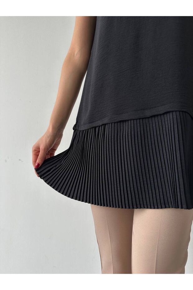 Siyah Piliseli Içlik - 3