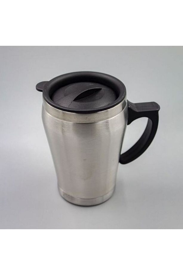 KULPLU TERMOS MODELİ KUPA İNOX 350 ML - 1