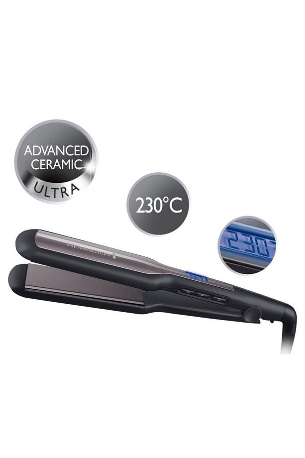 S5525 Pro-seramik Geniş Plaka Extra Saç Düzleştirici - 4