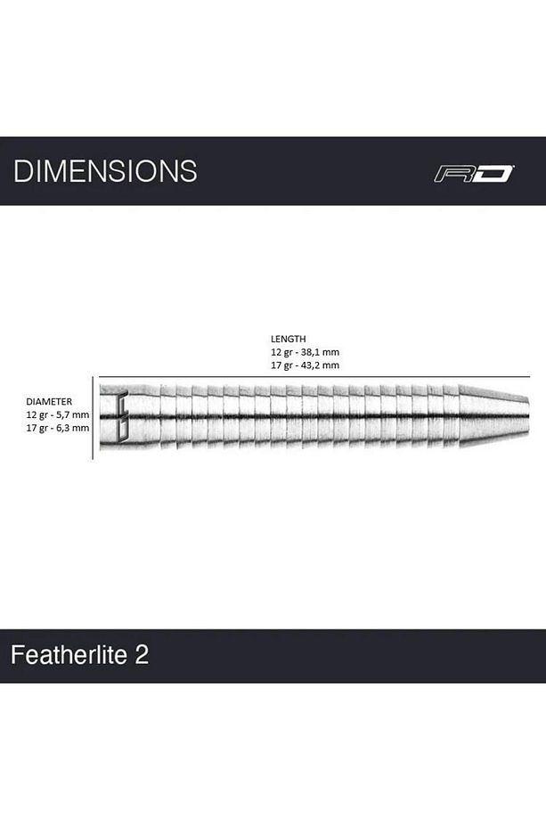 Featherlite 2 % 85 Tungsten Çelik Uçlu Dart Oku - 3