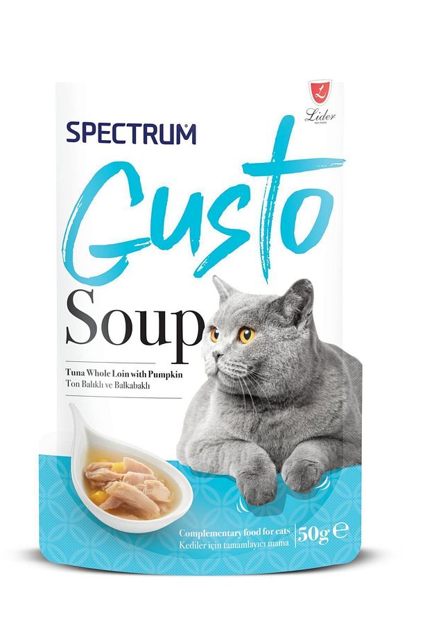 Gusto 5 Farklı Çeşit Kedi Çorbası - 7