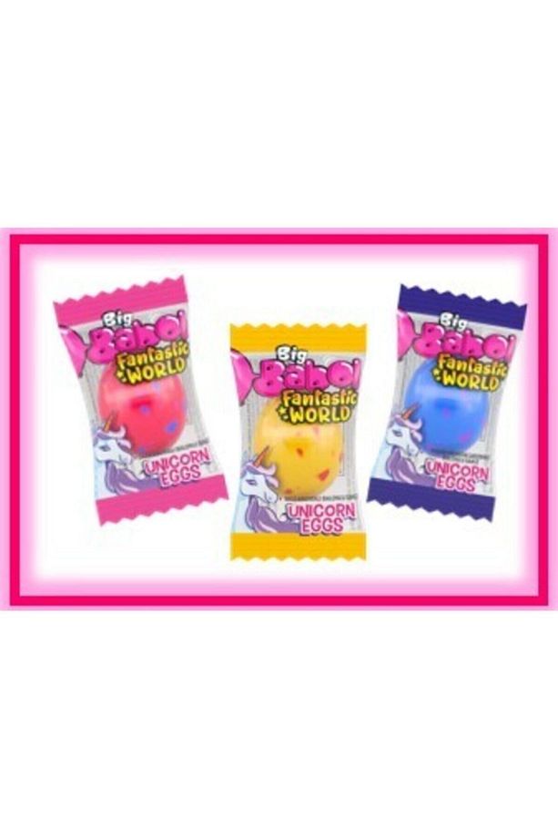 Fantastic World Unicorn Eggs Mono 100 Adet X 5gr - 3