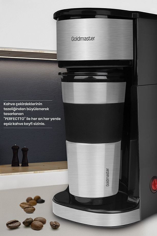 Gm-7347 Perfectto Kişisel Filtre Kahve Makinesi - 8