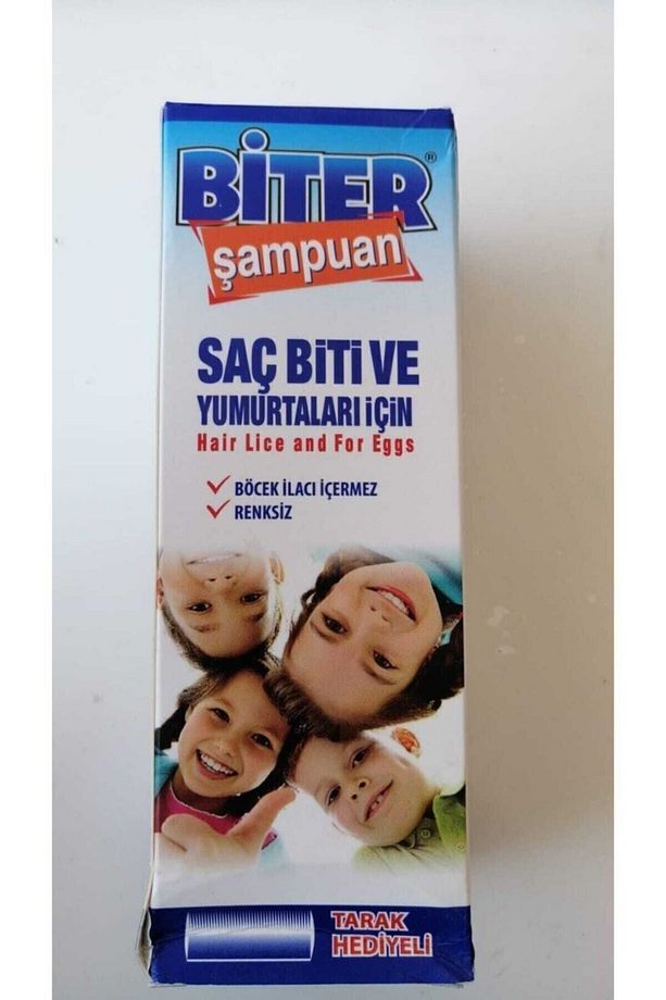 Bit Ve Sirke Şampuanı 150ml Tarak - 1