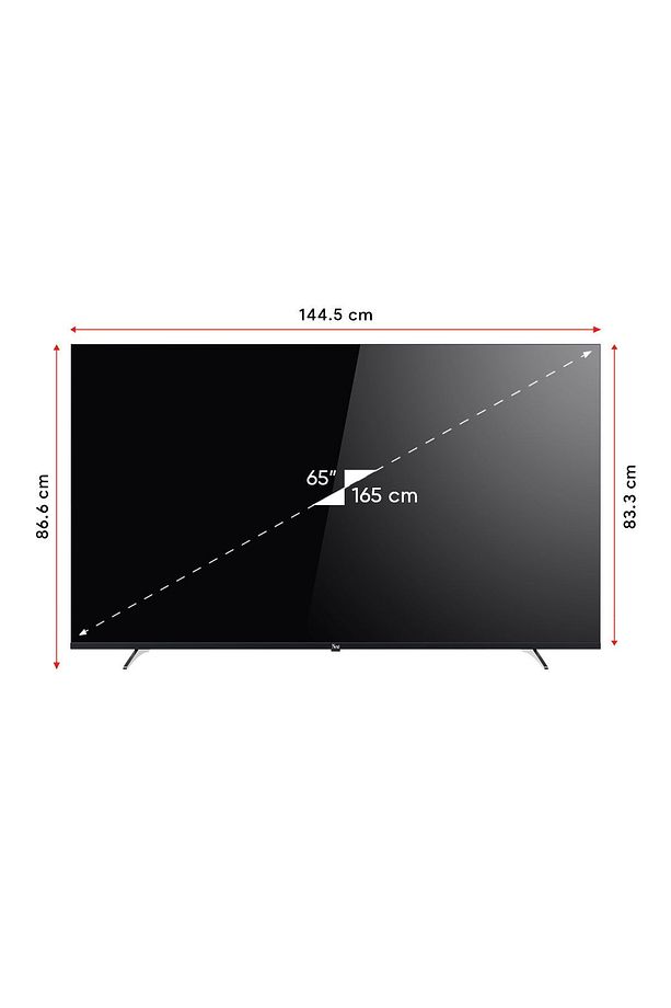 YE-65EFSG7-QLED 65" 165 Ekran UHD 4K Google Android TV - 3