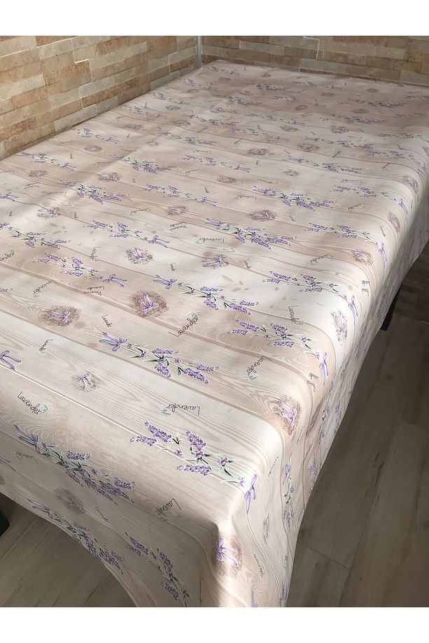 Muşamba Astarlı Masa Örtüsü Pvc - 4