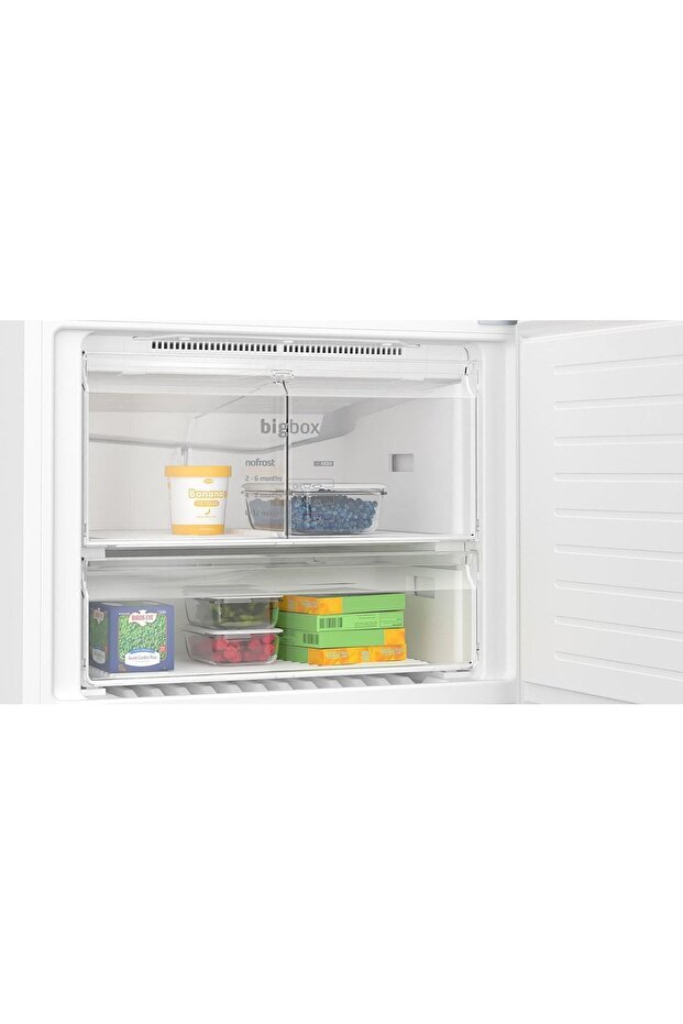 Bd3086wevn E Enerji Sınıfı 631 Lt Nofrost Alttan Donduruculu Buzdolabı - 6