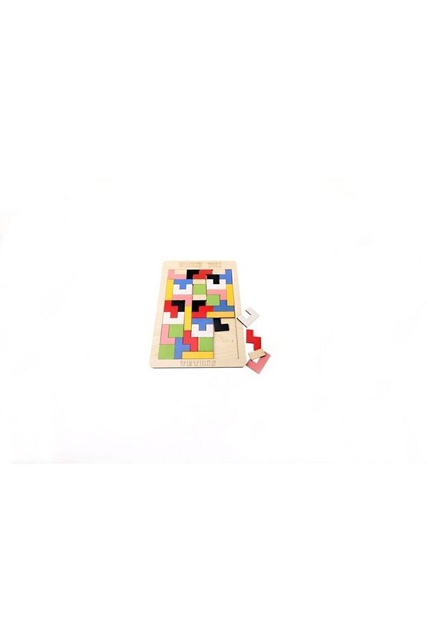 Ahşap Blok Tetris Zeka Oyunu - 2