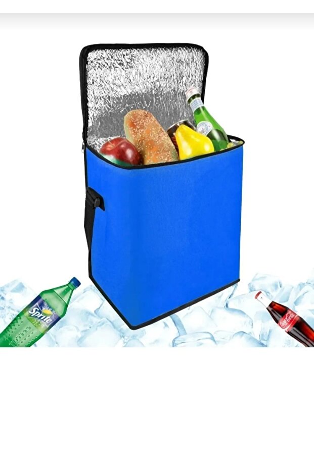 Blue In-Car Thermal Bag Thermos Cooler Bag 20-24,9 L