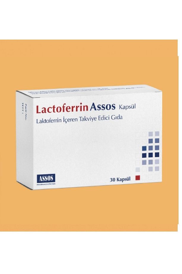 Lactoferrin 30 Kapsül - 1