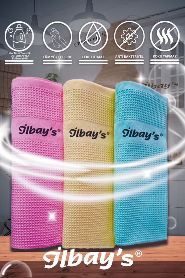 3'lü Mikrofiber - Qr Kod Orijinallik Kontrollü - 1