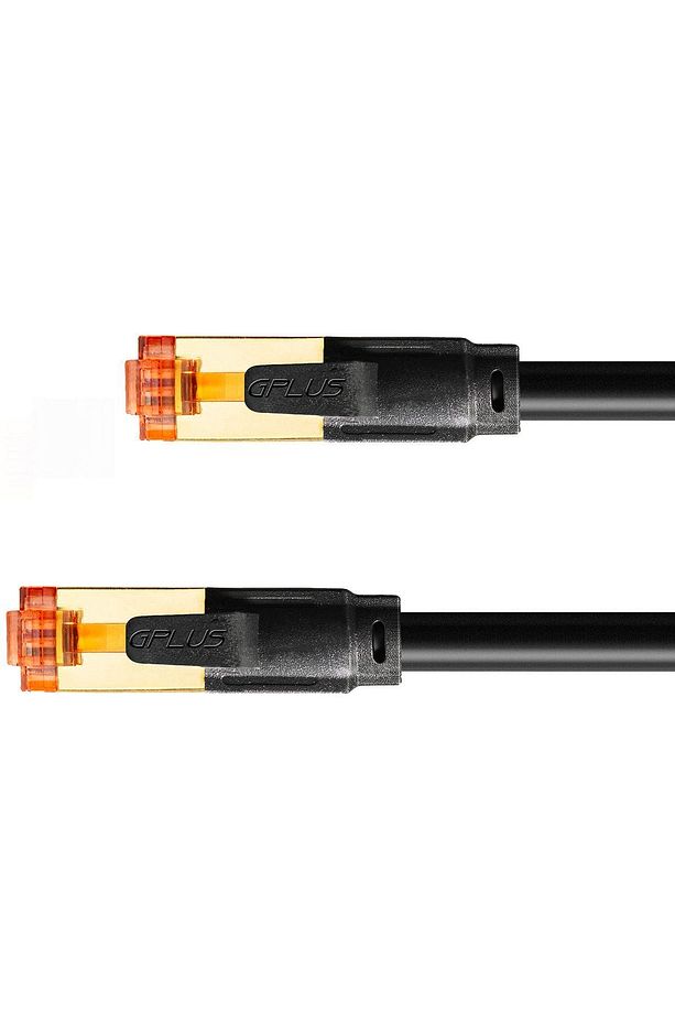 Cat8 15 Metre S/ftp 40g 2000mhz 28awg Pımf Örgülü Folyo Kaplama Network Ethernet Lan Kablo 15m - 8