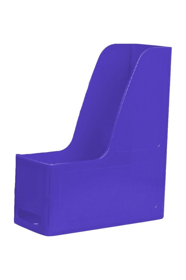 حامل مجلات بلاستيك من Mg 101 - أزرق