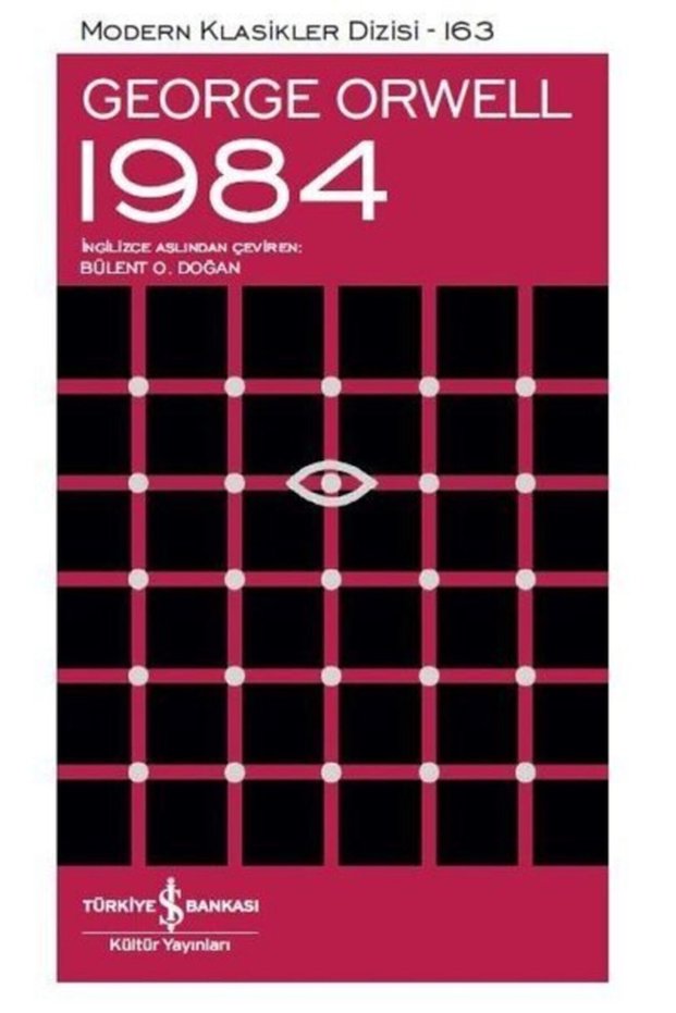 1984 (Hardcover)/ iş Bankası Kültür Yayınları / george Orwell