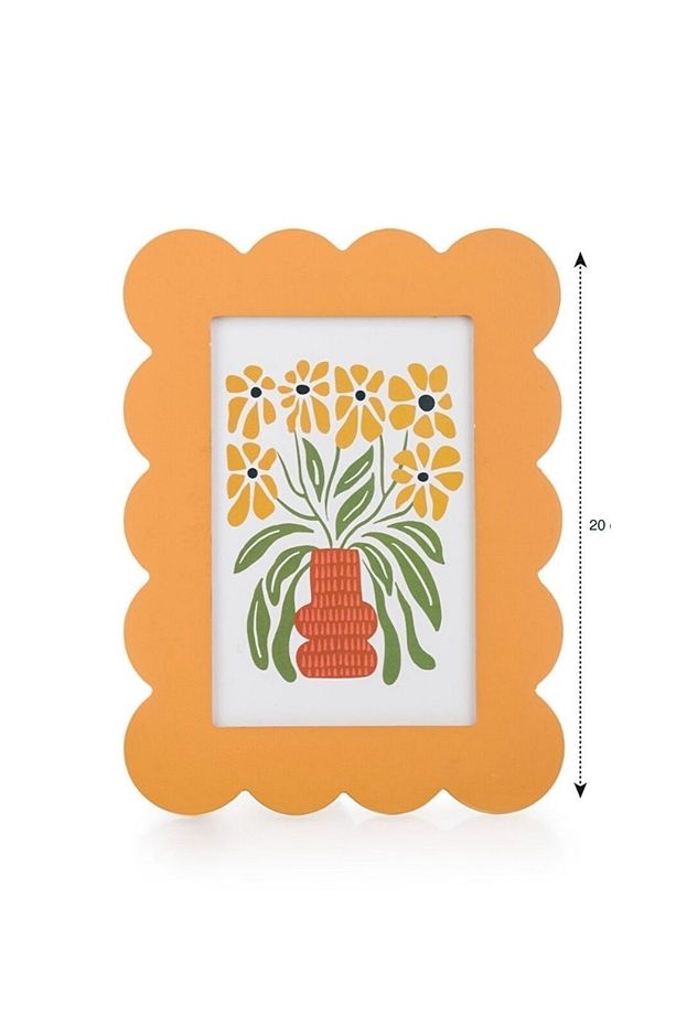 Lcw Home Ayaklı Dekoratif Çerçeve 20 cm - 4