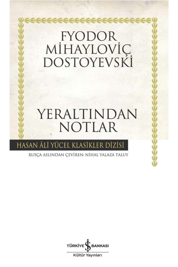 Yer Altından Notlar