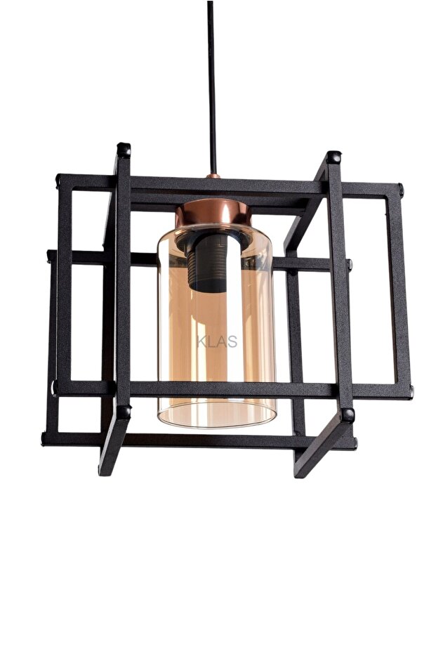 BETA TEKLİ PROFİL EFTELYA LÜX MODERN SARKIT AVİZE - 5