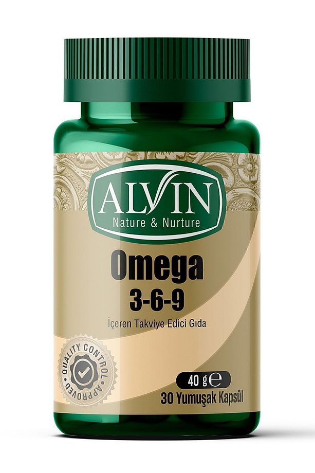 Omega 3-6-9 Içeren Takviye Edici Gıda, Balık Yağı, Epa Ve Dha, 30 Yumuşak Kapsül - 1