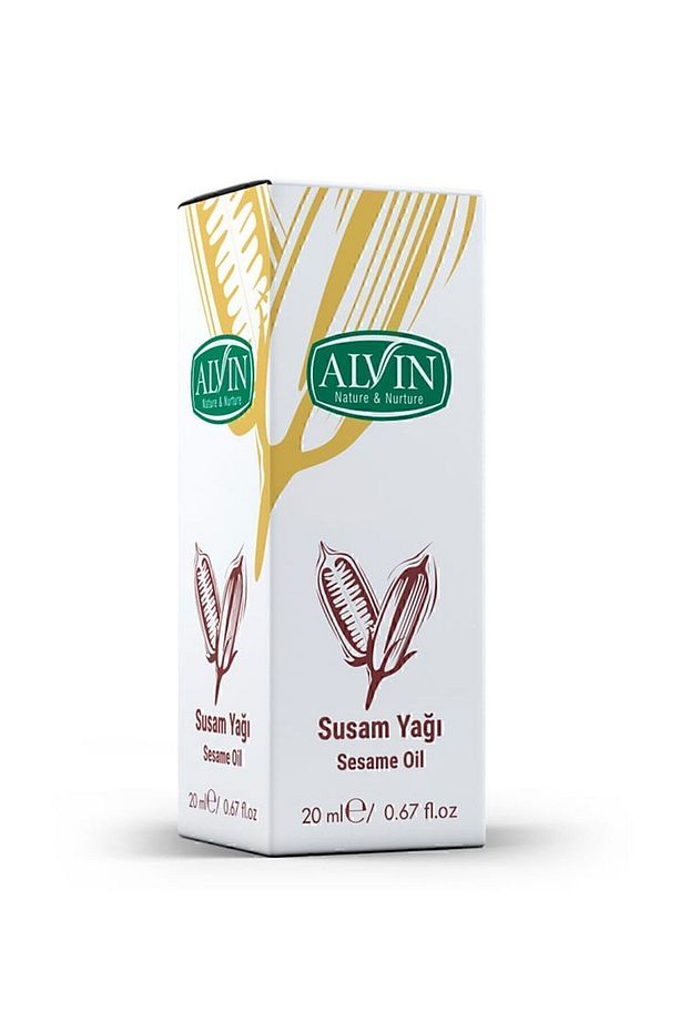 Susam Yağı, Soğuk Sıkım, %100 Saf Ve Doğal, 20 ml - 3