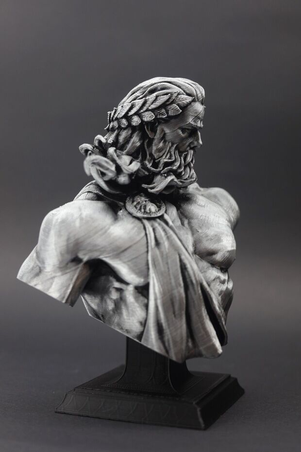 Zeus -  Figür / Büst - 12cm - 2