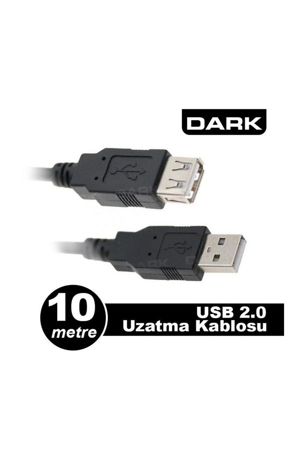 DK-CB-USB2EXTL1000 10 Metre USB 2.0 Uzatma 0su - 1