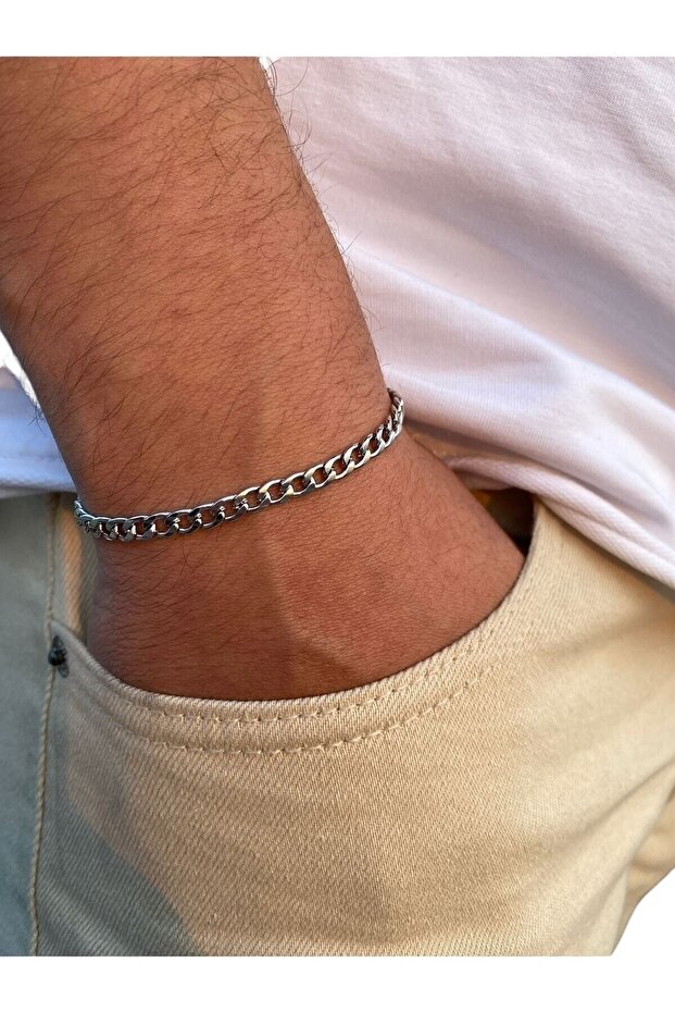 3'lü Örme Burgu Fıgaro Model Bileklik - 1