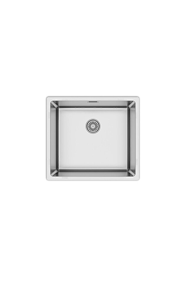 Asılkrom As 358 Paslanmaz Çelik Evye - 1