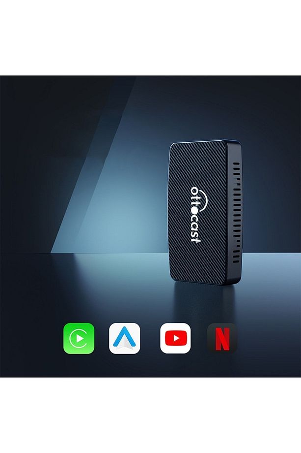 Play2video Pro 5 In 1 Apple Carplay, Android Auto All In One Kablosuz Araç Interface - 7