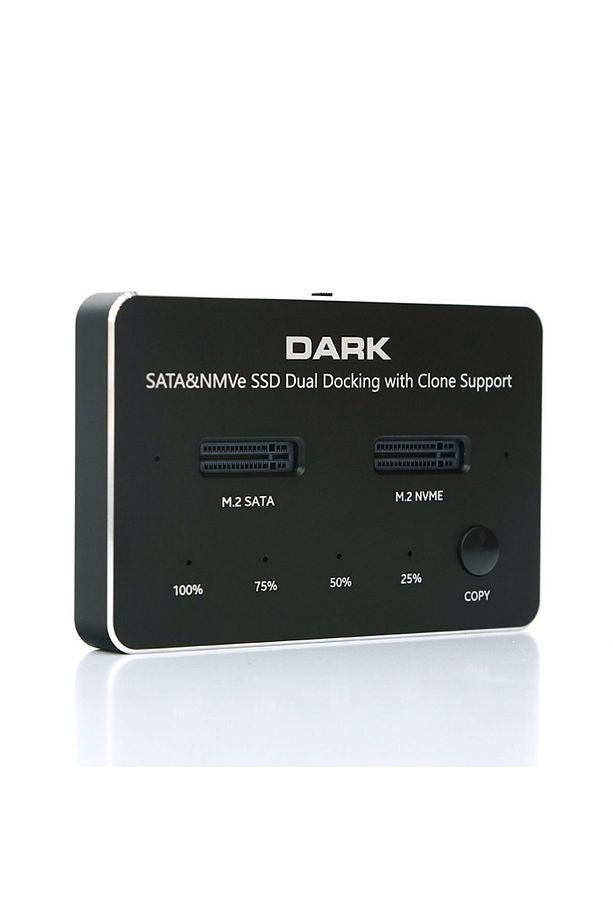 M2 Ssd Disk Istasyonu Klon Ve Sd Kart Destekli Docking Station (dk-ac-dsdm2c) - 1