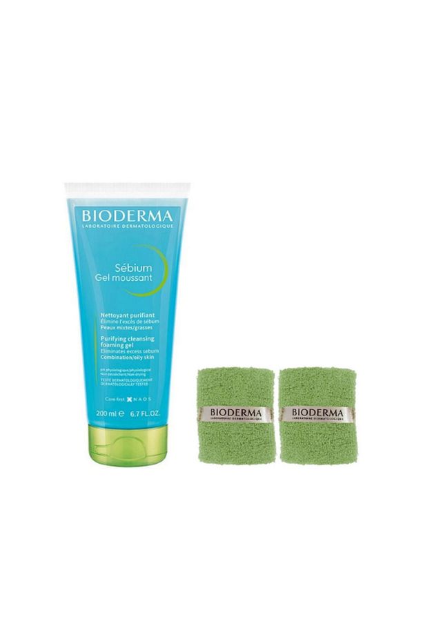 Sebium Foaming Gel 200 ml Ve Bilek Havlusu - 1