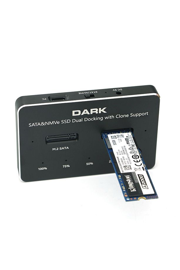 M2 Ssd Disk Istasyonu Klon Ve Sd Kart Destekli Docking Station (dk-ac-dsdm2c) - 2