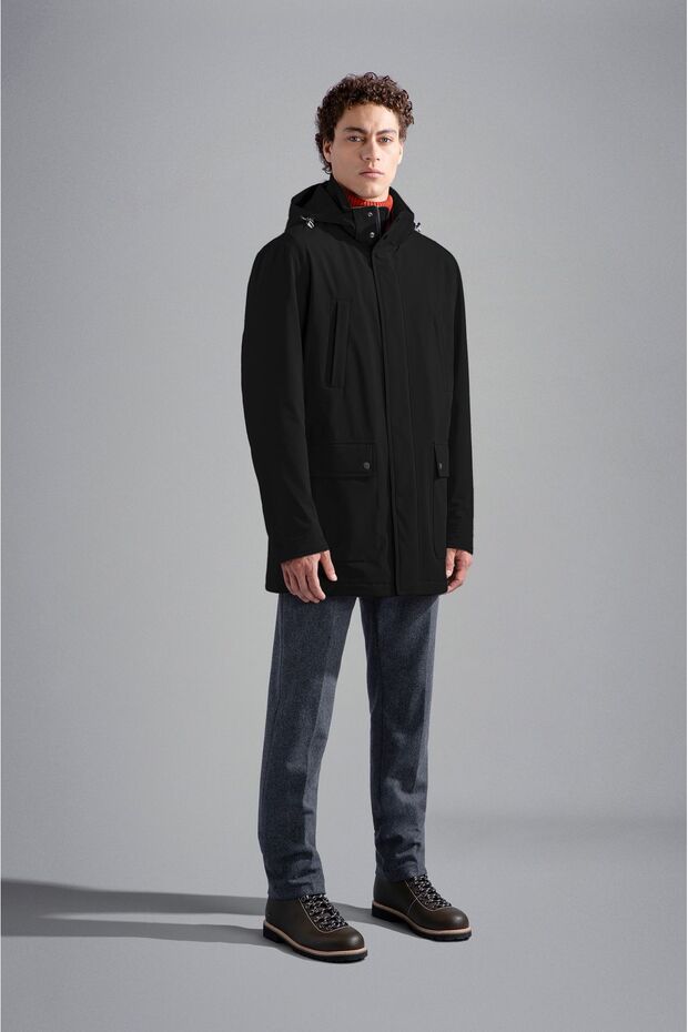 MEN'S CARCOAT JACKET - 5