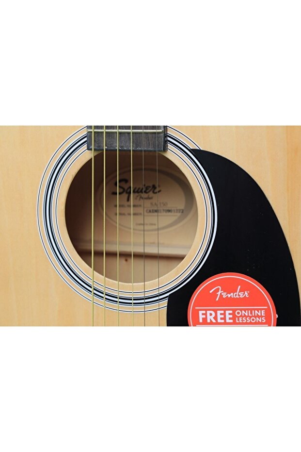 Squier Sa-150 Nat Dreadnought Natural Akustik Gitar - 5