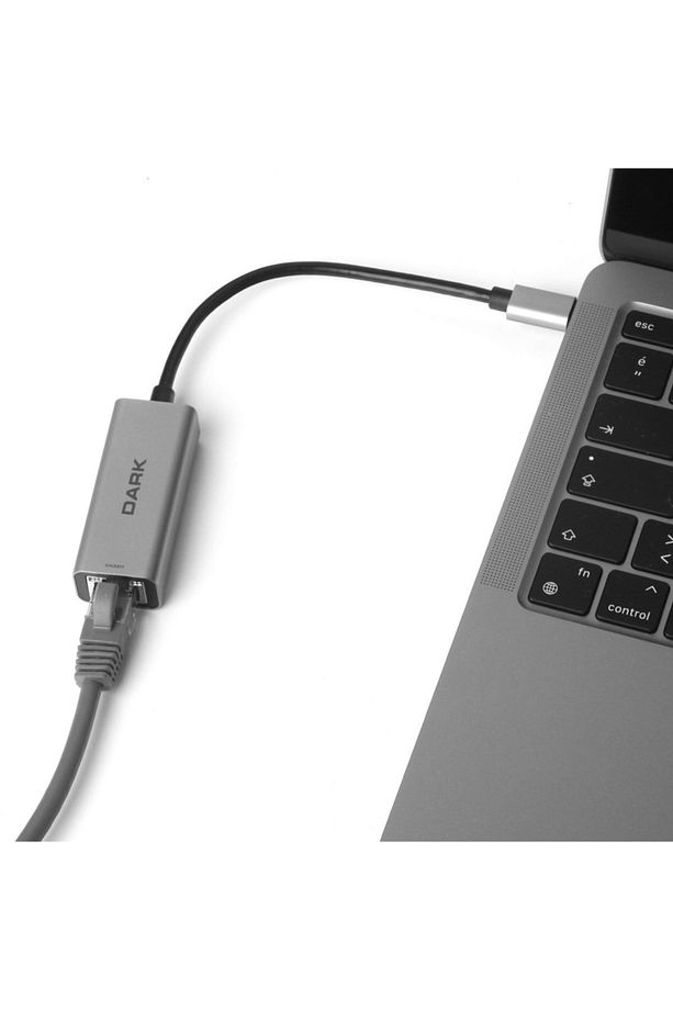 Dk-ac-u31x3gl2 Usb 3.1 Type-c To 10/100/1000 Gıgabıt Lan Ethernet Adaptör - 5
