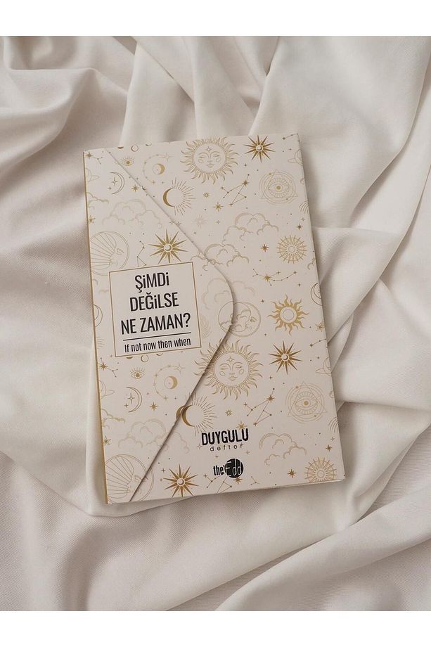 Şimdi Değilse Ne Zaman Zarf Tasarımlı Defter - 1