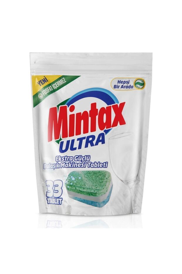 Ultra Bulaşık Makinesi Tableti 33 Adet - 2