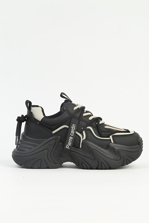 ® Women's Black Sneakers Imported PCI-11131