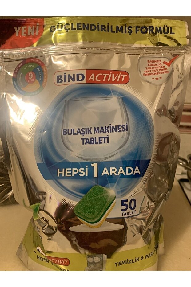 Bulaşık Makinesi Tableti - 1