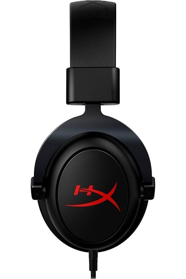 Cloud Core DTS Gaming Headset Kablolu Oyuncu Kulaklığı 4P4F2AA - Siyah - 4
