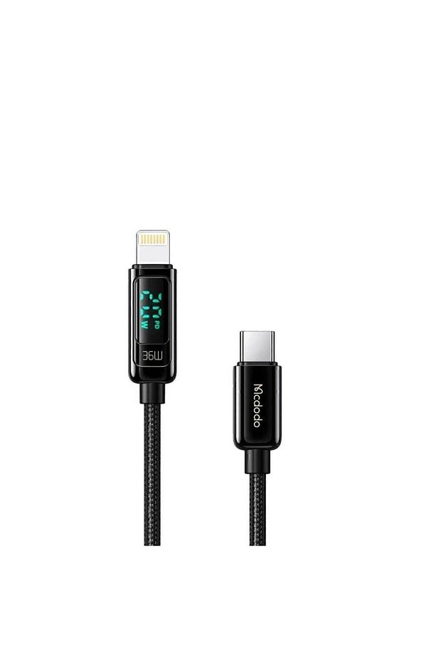 Ca-8810 20w Dijital Göstergeli Type-c To Lightining Pd-data Şar - 1