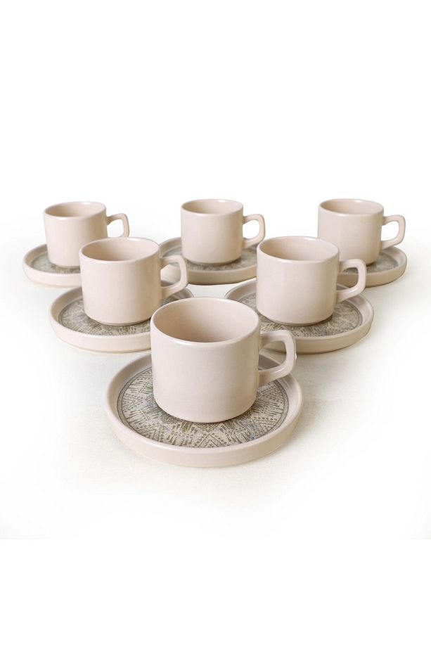 Groundlace Stackable Çay Takımı 12 Parça 6 Kişilik 21501 - 2