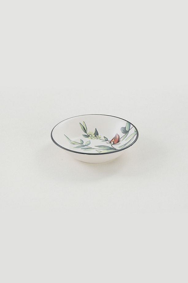 Çiçek Bahçesi Yemek Tabağı 18 Cm 6 Adet - 5