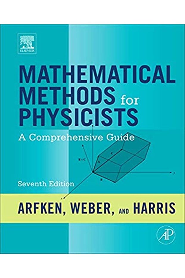 Mathematical Methods For Physicists A Comprehensive Guide - 1