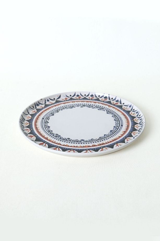 Ethnic Nordic Servis Tabağı 28 Cm 6 Adet 21618 - 7