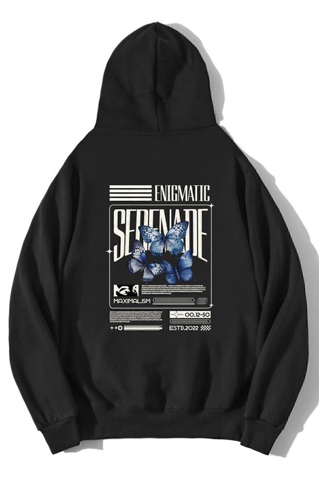Unisex Oversize Enigmatic Serenade Hoodie
