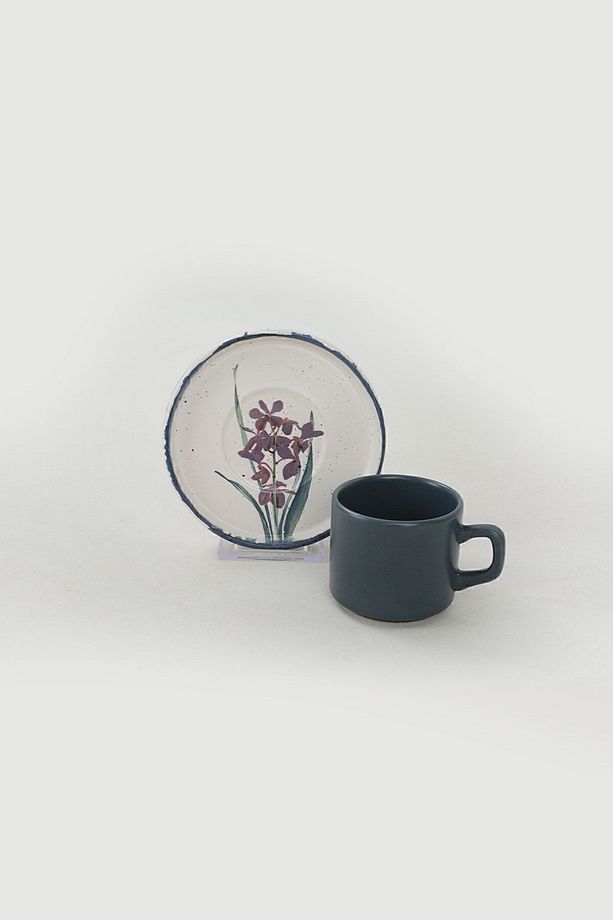 Stackable Çay Takımı Anadolu Çiçekleri 12 Parça 6 Kişilik - 7
