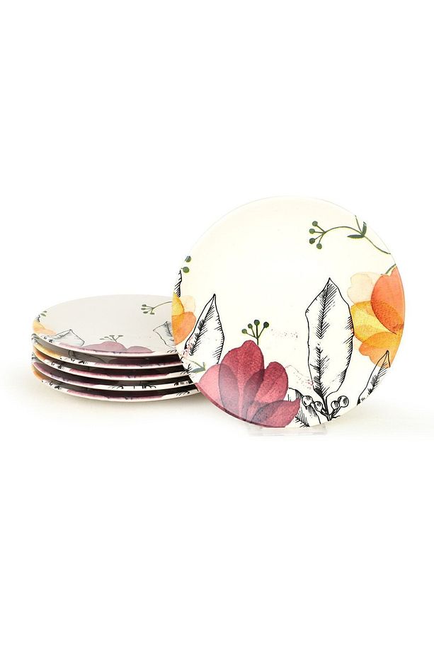 Lilia Pasta Tabağı 20 Cm 6 Adet - 19176 - 4