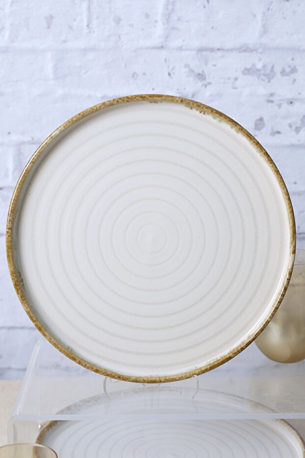 Breeze Stackable Servis Tabağı 27 Cm 6 Adet 21722 - 6