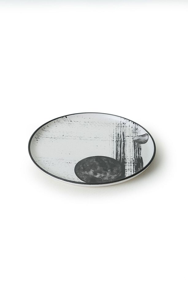Shadowy Nordic Pasta Tabağı 22 Cm 6 Adet 21783 - 6
