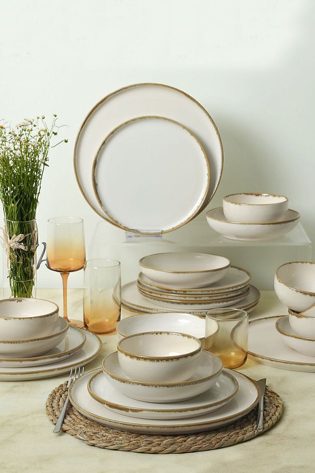 Straw Nordic Yemek Takımı 24 Parça 6 Kişilik - 3